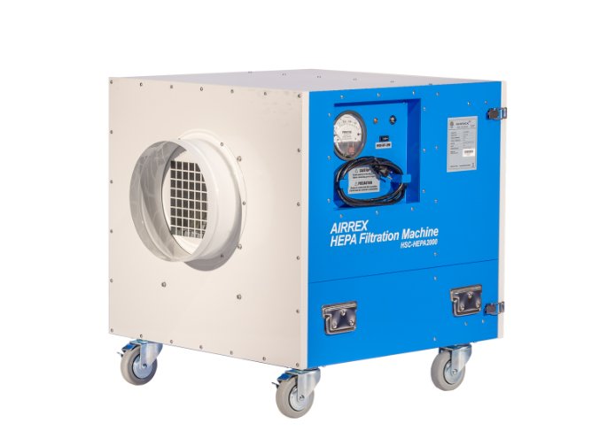 Air Scrubbers & Filtration