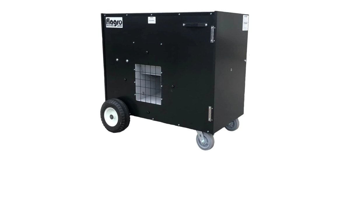 Concealed Flame Heaters